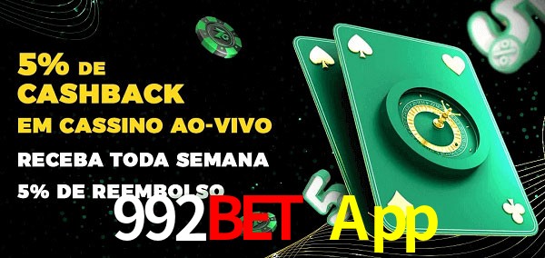 Promoções do cassino ao Vivo 992Bet App